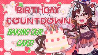 2 Hour Countdown to My Birthday! Lets Bake Some Angel Food Cake! 🥀⛓