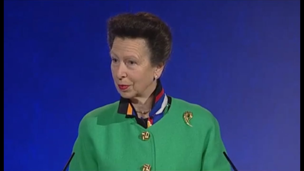 Her Royal Highness The Princess Royal – VIP Opening of the 26th World LP Gas Forum & 2013 AEGPL Congress incorporating the UKLPG Annual Conference