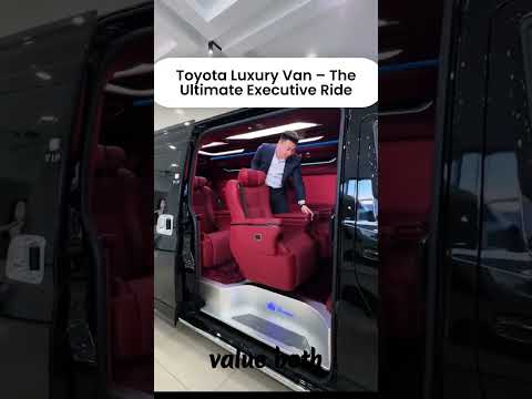 Toyota Luxury Van – Unlimited  in the World #drivingreview