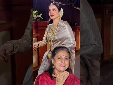 रेखा जी ने कैसे जया बच्चन का घमंड तोड़ दिया 😱|#shorts #bollywood