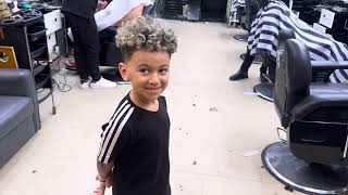 ناصر حلق شعره بجد 🤦🏻‍♂️🥲 He cut his hair