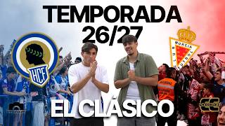 El Clásico del Fútbol de Barro // INSIDE Hércules CF 1-2 Real Murcia CF | LaDobleC #13