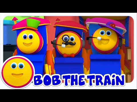 Bob The Train Beş Küçük Bebek Eğlenceli Şarkı Ve Türkçe Daha Fazla Tekerleme