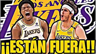 💥😡 ¡¡¡ESCÁNDALO MAXIMO!!!🔥 ¡¡¡ESTO ES GRAVIIIIIISIMO!!! 🚨LOS QUIEREN FUERA Y NO SE CORTAN💥LAKERS NBA