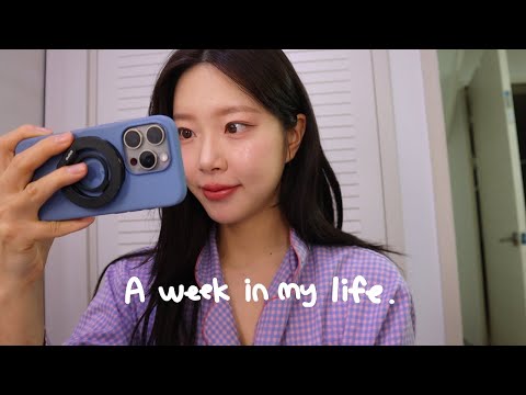 [VLOG] 일상 브이로그 | 2년만에 붙임머리 컴백 | 피부 물광 유지하는 법 | 도량 철가방요리사님 만나다 ☺️ | 좀 많이 먹는 다이어터 | 인생 속눈썹추천 | 솔이랑데이트