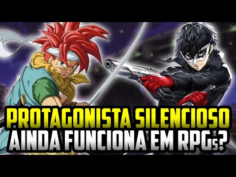 PROTAGONISTA SILENCIOSO em RPGs ainda funciona?