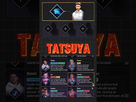 Tatsuya Character Secret Tricks 🔥 After Update  New Tatsuya Character Combo Free Fire Best Character
