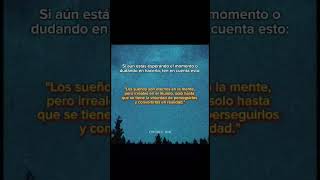 🌠Los Sueños Nacen En La Imaginación Pero Se Vuelven Realidad En La Acción #Dios #fe #motivation #fyp