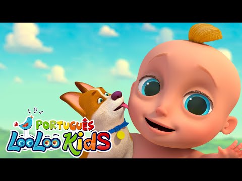 Bingo, o Cachorrinho Cantor! | Músicas Infantis Divertidas para Crianças | LooLoo Kids Português