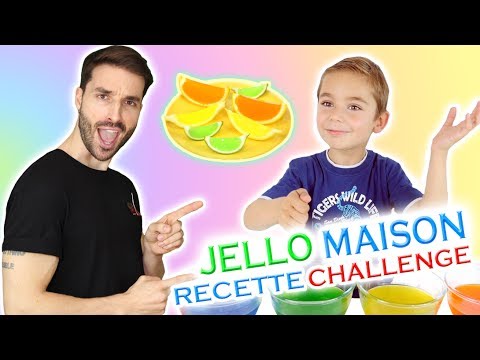 RECETTE JELLO MAISON CHALLENGE SWAN THE VOICE