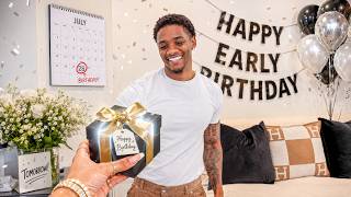 SURPRISING MY HUSBAND WITH A VERY SPECIAL EARLY BIRTHDAY GIFT! *He Wasn’t Expecting This*
