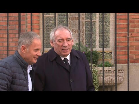 New French Prime Minister François Bayrou leaves a Paris church | AFP