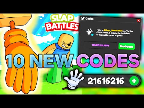 *NEW* WORKING ALL CODES FOR Slap Battles IN 2025 JANUARY! ROBLOX Slap Battles CODES