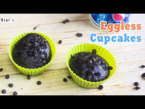 Eggless Chocolate Cupcake Recipe In Pressure Cooker Mints Recipes