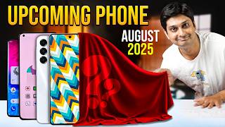 12+ Upcoming Phones in August 2025 – Full Specs & Launch Dates!"