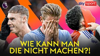 Die SCHLIMMSTEN Fehlschüsse der Premier League Saison 24/25! 🤦🏻‍♂️😳