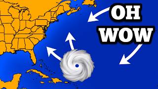 An Extremely Powerful Hurricane Is Forming...