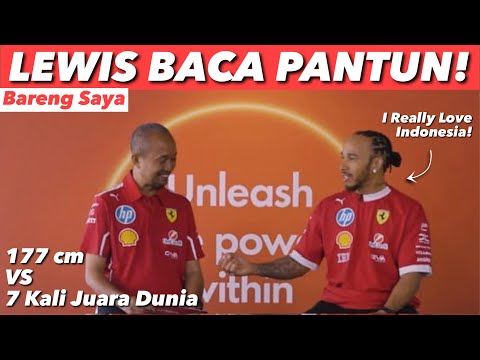 KETEMU LEWIS HAMILTON DI SPANYOL | SHELL HELIX ULTIMATE EXPERIENCE