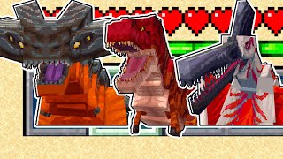 NOVOS DINOSSAUROS FORAM ADICIONADOS NO MINECRAFT