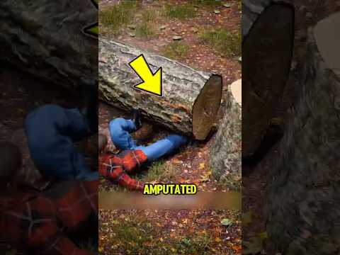 This Logger Survived After Amputating His Own Leg π±πͺ