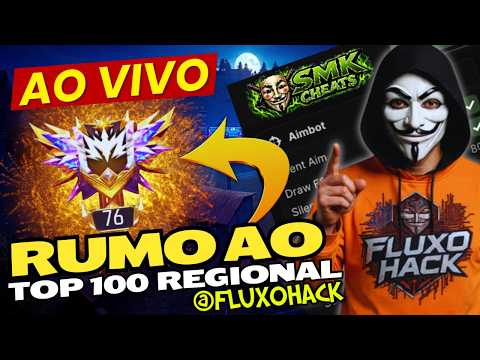 HACK FREE FIRE AO VIVO!! #freefire #shorts #short #fluxo #ff #modgratis #shortsviral #shortslive