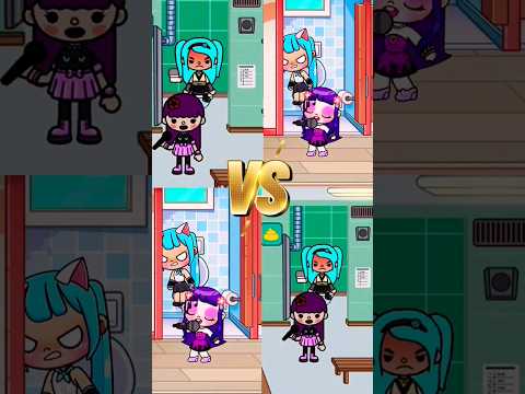 Avatar World 🌍 V/S Toca Boca 🌏 You Are So Beautiful 😂😡 #pazu #miku #aihoshino #tocatoca #avatarworld