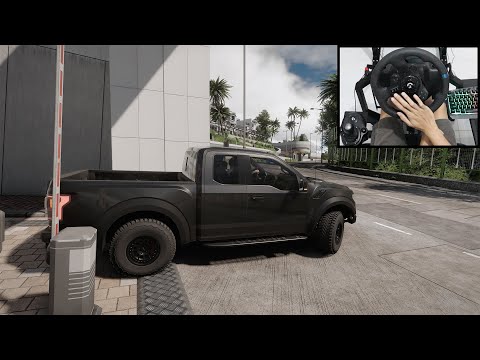 Ford F-150 Raptor - Test Drive Unlimited Solar Crown | Logitech g923 gameplay