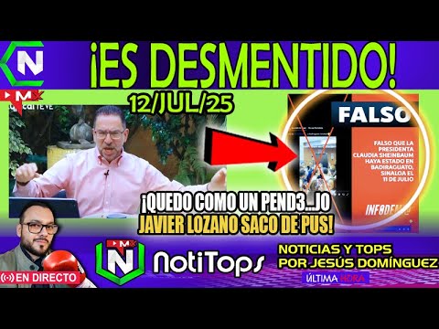 Quedo como un PEND3...JO ¡ DESMENTIDO Javier Lozano !