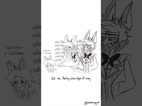 Alastor can NOT catch a break 📻✨ - repost