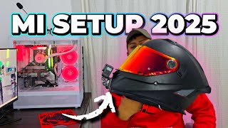 TODO LO QUE USO PARA GRABAR MIS MOTOVLOGS Setup completo 2025