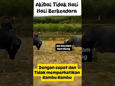 Akibat ngebut ‼️#komedilucuterbaru