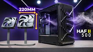 Could 220mm Fans Make This the Best Airflow Case?