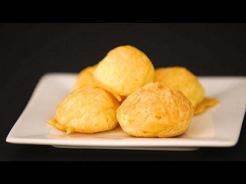 A Foolproof Formula for Perfect Cheese Puffs- Kitchen Conundrums with Thomas Joseph