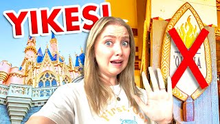 Disney World Restaurants That Haven't Aged Well