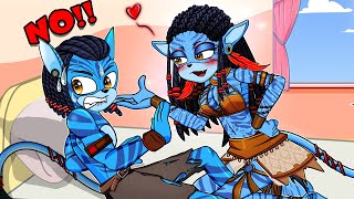 Avatar Cartoon: JAKE SULLY Fell in Love | Avatar The Way Of Water