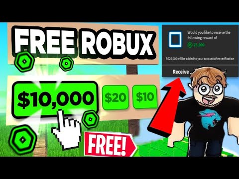 Play These ROBLOX Games to Get FREE ROBUX! (It Worked)