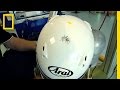 Motorbike Helmet Safety Testing