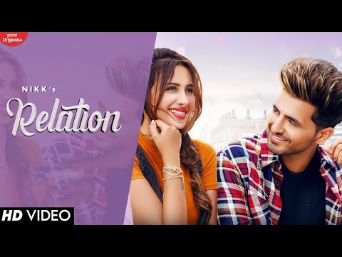 Relation - Nikk Ft Mahira Sharma | New Song 2023