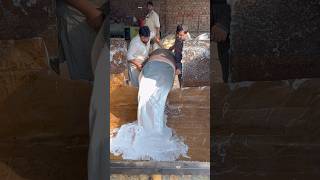 How Foam is Made in Industry | Complete Manufacturing Process😱 #factory #machine #technology