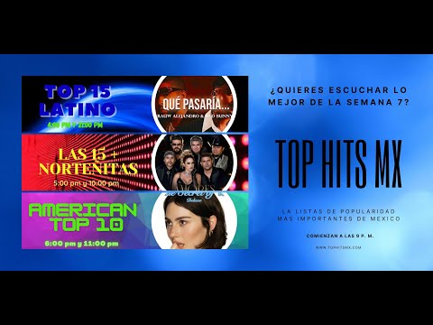 Top 40 Los Hits de la semana 7 del 2025 ( Pop Latino, Anglo y Grupero)