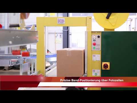 HDS-9 Y Seitenrahmen-Umreifungsmaschine