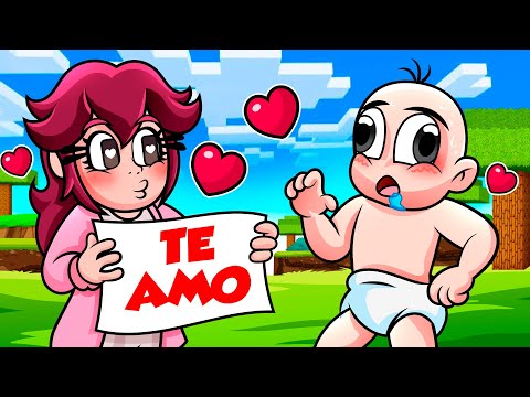 ¡NOOBSI tiene una CITA con BEBÉ NOOB en Minecraft! 💕😱 BEBÉ NOOB en MINECRAFT