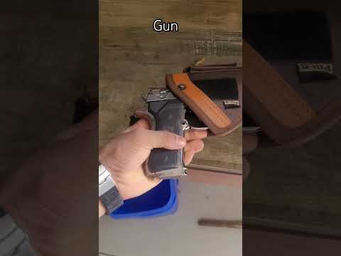 heavy metal gun