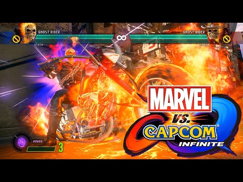 【ゴーストライダー】必殺技ハイパーコンボ【MVC INFINITE】