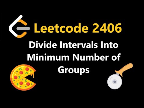 Divide Intervals Into Minimum Number of Groups - Leetcode 2406 - Python