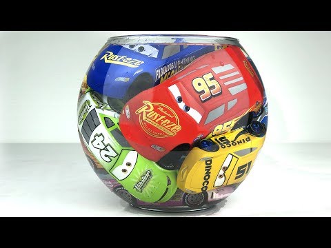 Lightning McQueen toys and Water Tank for Car Toys