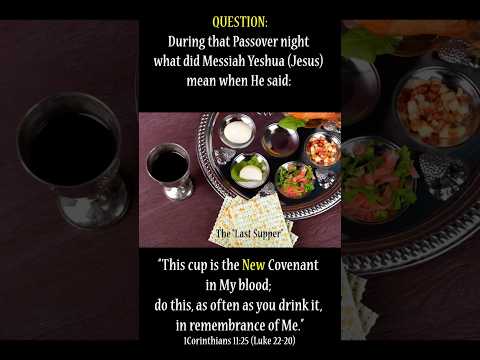 PT 1, "What Did Messiah Mean by 'New' Covenant?” Shuv Show Short