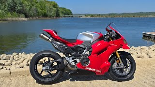2026 Ducati Panigale V4R Finishing 600-mile break in! Best track bike ever built?