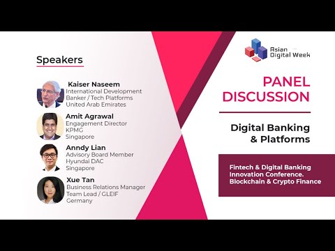 Asian Digital Week: Anndy Lian "DeFi has a role in the future financial markets"
