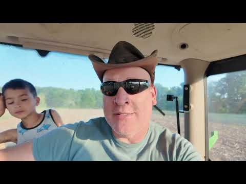 Finally Planting Corn